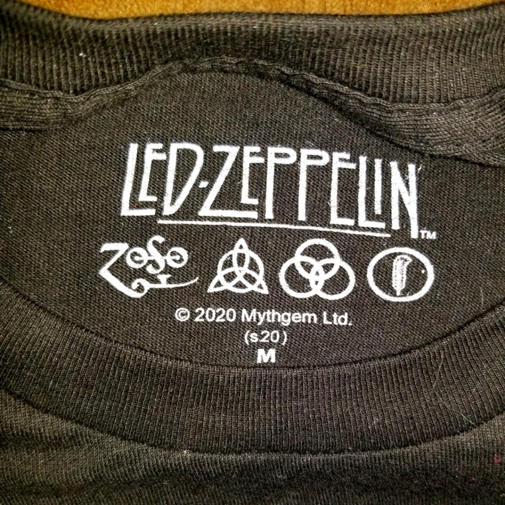 💥HOST PICK🔥 Led Zeppelin Shirt Medium - Picture 4 of 4